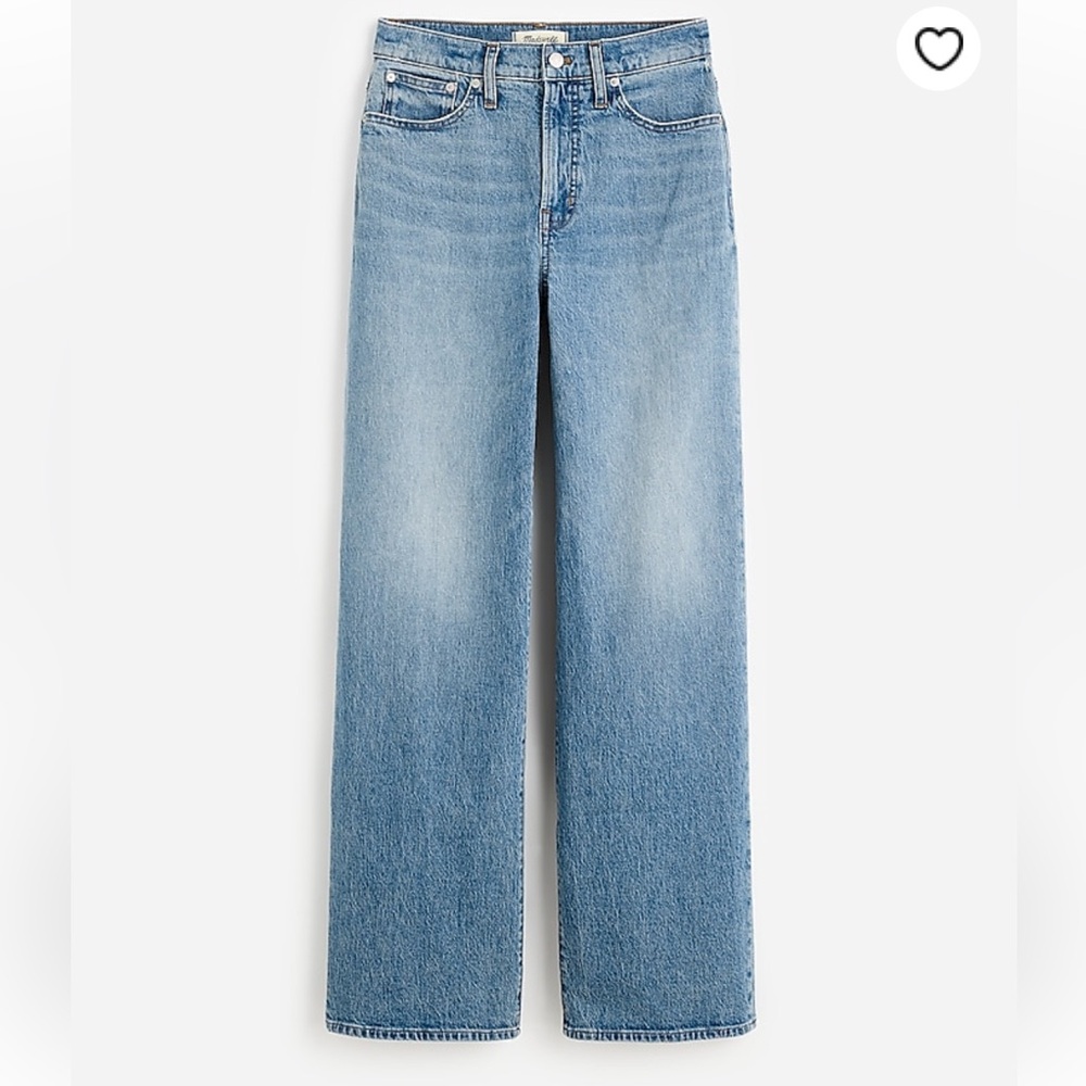 SOLD - Madewell Perfect Vintage Wide Leg Jean